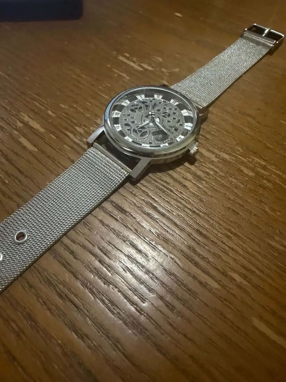 McyKcy skeleton mechanical